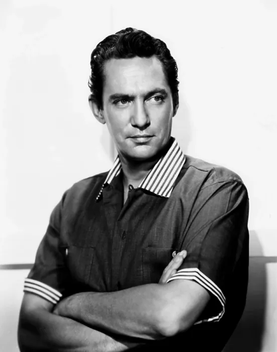 Framed Print : Peter Finch, 1953