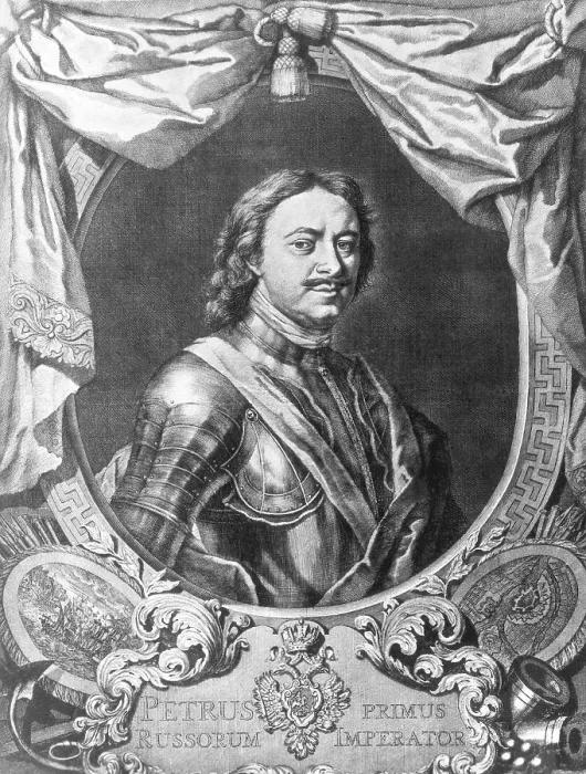 Framed Print : Peter the Great, (aka Peter I of Russia), (1672-1775), Emperor of Russia 1682-1725. Illustration: 1718.. Courtesy: CSU Archives / Everett Collection Framed Print : Peter the Great, (aka Peter I of Russia), (1672-1775), Emperor of Russia 1682-1725. Illustration: 1718.. Courtesy: CSU Archives / Everett Collection