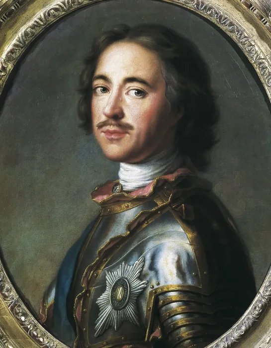 Framed Print : Peter I 'the Great' (1672-1725). Tsar of Russia (1682-1725). Portrait after an original by Jean Marc Nattier, attributed to Pierre Gobert. Peter I, Emperor of Russia Framed Print : Peter I 'the Great' (1672-1725). Tsar of Russia (1682-1725). Portrait after an original by Jean Marc Nattier, attributed to Pierre Gobert. Peter I, Emperor of Russia