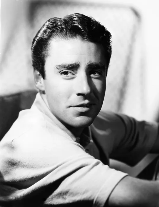 Framed Print : Peter Lawford, MGM portrait, circa 1952