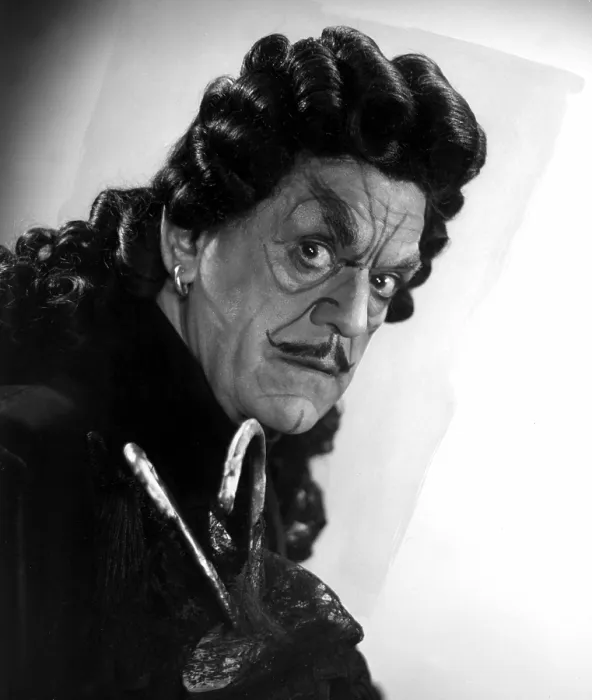 Framed Print : PETER PAN, Boris Karloff as Captain Hook in the Music Hall production, undated Framed Print : PETER PAN, Boris Karloff as Captain Hook in the Music Hall production, undated
