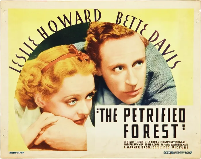 Framed Print : THE PETRIFIED FOREST, Bette Davis, Leslie Howard, 1936