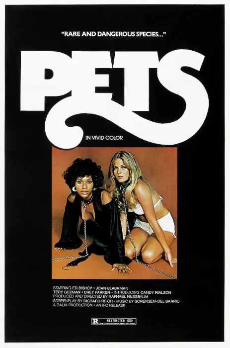 Framed Print : PETS, US poster, from left: Tery Guzman, Candice Rialson, 1973
