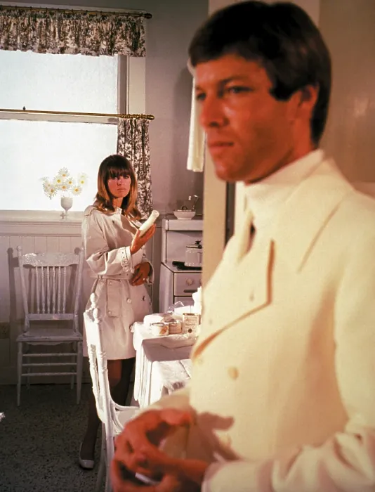 Framed Print : PETULIA, Julie Christie (rear), Richard Chamberlain, 1968