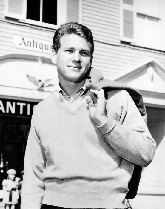 Framed Print : PEYTON PLACE, Ryan O'Neal, 1964-69 Framed Print : PEYTON PLACE, Ryan O'Neal, 1964-69
