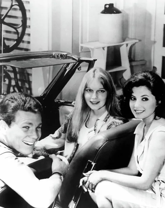 Framed Print : PEYTON PLACE, Ryan O'Neal, Mia Farrow, Barbara Parkins, 1964-69 Framed Print : PEYTON PLACE, Ryan O'Neal, Mia Farrow, Barbara Parkins, 1964-69