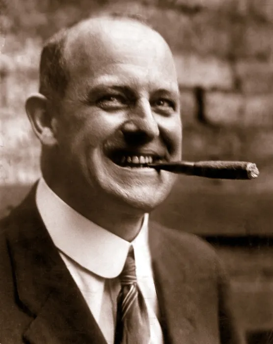 Framed Print : P.G. WODEHOUSE, ca. 1917. Courtesy: CSU Archives  /  Everett Collection