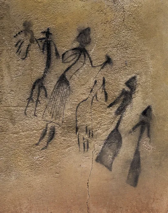 Framed Print : Phallic dance in naturalistic-stylized style. Mesolithic art. Cave. SPAIN. Barcelona. Archaeology Museum of Catalonia. Proc: SPAIN. El Cogul. Cova dels Moros Framed Print : Phallic dance in naturalistic-stylized style. Mesolithic art. Cave. SPAIN. Barcelona. Archaeology Museum of Catalonia. Proc: SPAIN. El Cogul. Cova dels Moros
