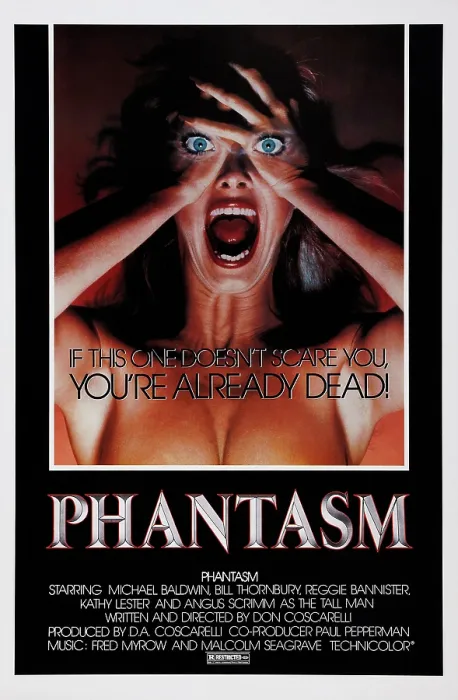 Framed Print : PHANTASM, US poster art, 1979. Avco Embassy / courtesy Everett Collection