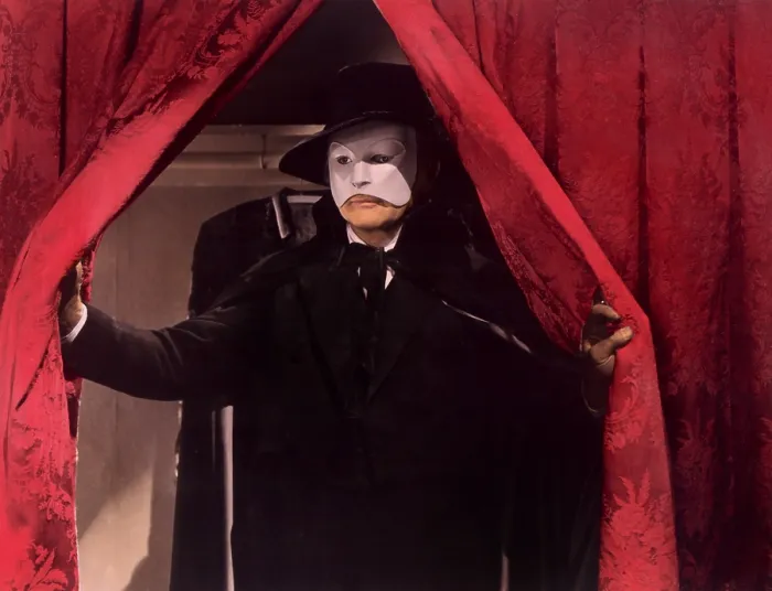 Framed Print : PHANTOM OF THE OPERA, Claude Rains, 1943