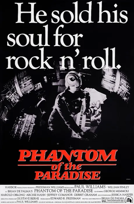 Framed Print : PHANTOM OF THE PARADISE, William Finley (as the Phantom), 1974, TM and Copyright 20th Century Fox Film Corp. All rights reserved. / courtesy Everett Collection Framed Print : PHANTOM OF THE PARADISE, William Finley (as the Phantom), 1974, TM and Copyright 20th Century Fox Film Corp. All rights reserved. / courtesy Everett Collection