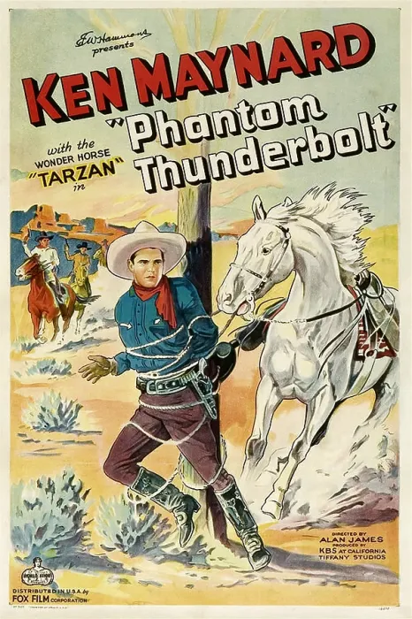 Framed Print : PHANTOM THUNDERBOLT, Ken Maynard with Tarzan the Wonder Horse, 1933 Framed Print : PHANTOM THUNDERBOLT, Ken Maynard with Tarzan the Wonder Horse, 1933