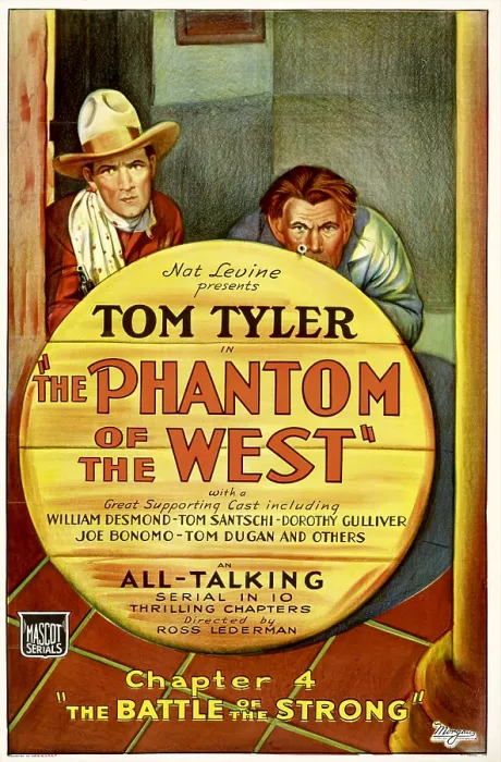 Framed Print : THE PHANTOM OF THE WEST, left: Tom Tyler in Chapter 4: The Battle of the Strong, 1931 Framed Print : THE PHANTOM OF THE WEST, left: Tom Tyler in Chapter 4: The Battle of the Strong, 1931