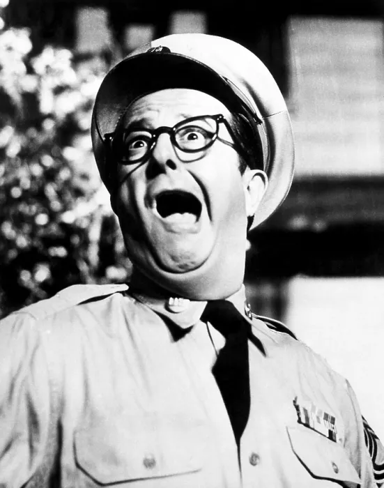 Framed Print : THE PHIL SILVERS SHOW, (aka YOU'LL NEVER GET RICH, aka SGT. BILKO), Phil Silvers, 1955-59