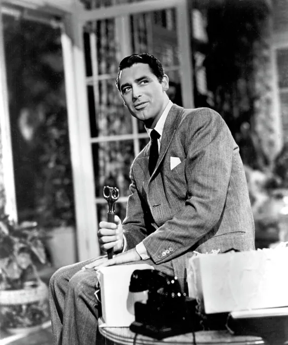 Framed Print : THE PHILADELPHIA STORY, Cary Grant, 1940
