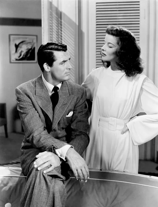 Framed Print : THE PHILADELPHIA STORY, Cary Grant, Katharine Hepburn, 1940