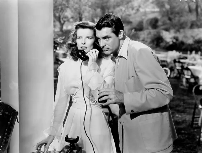 Framed Print : THE PHILADELPHIA STORY, Katharine Hepburn, Cary Grant, 1940