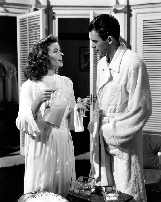 Framed Print : THE PHILADELPHIA STORY, from left, Katharine Hepburn, James Stewart, 1940 Framed Print : THE PHILADELPHIA STORY, from left, Katharine Hepburn, James Stewart, 1940