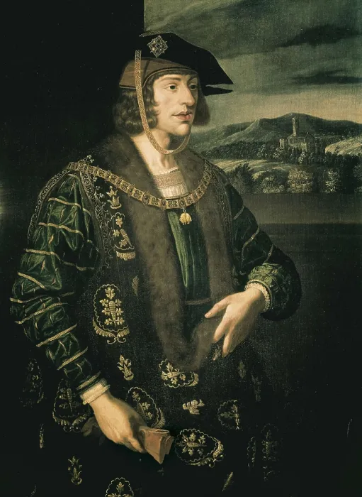 Framed Print : Philip I the Handsome (1478-1506). Painting. AISA / Everett Collection**US SALES ONLY**