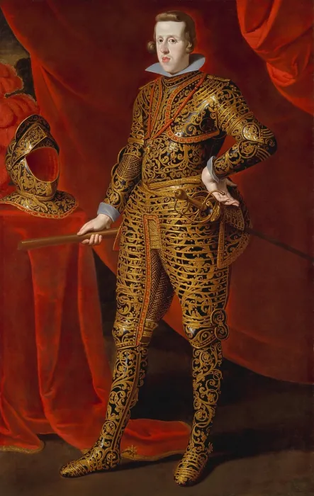 Framed Print : PHILIP IV IN PARADE ARMOR, by Gaspar de Crayer, 1628, Flemish painting, oil on canvas. The young King of Spain in decorated Flemish cavalry armor Framed Print : PHILIP IV IN PARADE ARMOR, by Gaspar de Crayer, 1628, Flemish painting, oil on canvas. The young King of Spain in decorated Flemish cavalry armor