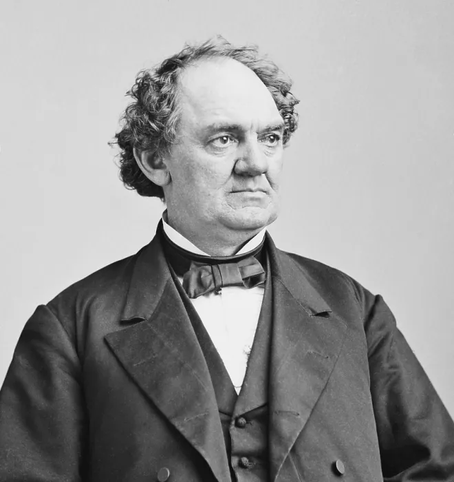 Framed Print : Phineas T. Barnum 1810- 1891 a entertainment promoter and showman established BARNUM'S AMERICAN MUSUEM in New York City in 1841 to display amusing unusual Framed Print : Phineas T. Barnum 1810- 1891 a entertainment promoter and showman established BARNUM'S AMERICAN MUSUEM in New York City in 1841 to display amusing unusual