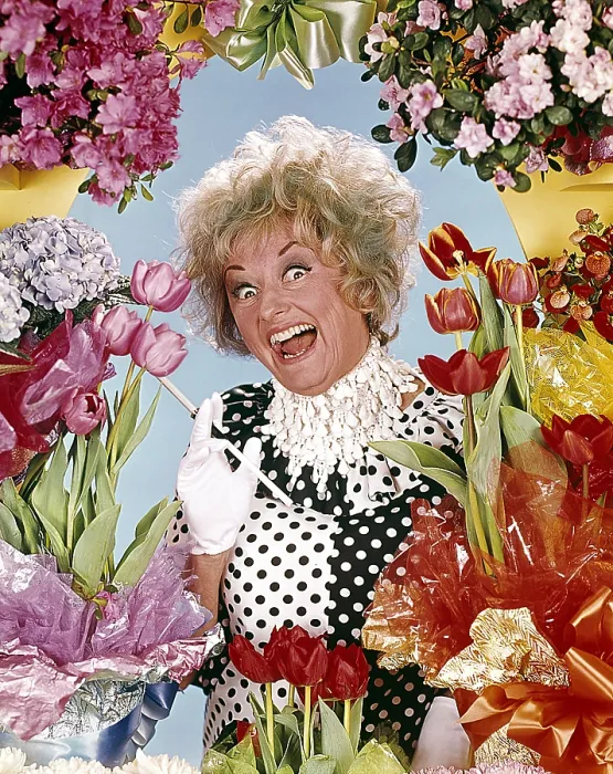 Framed Print : PHYLLIS DILLER, portrait