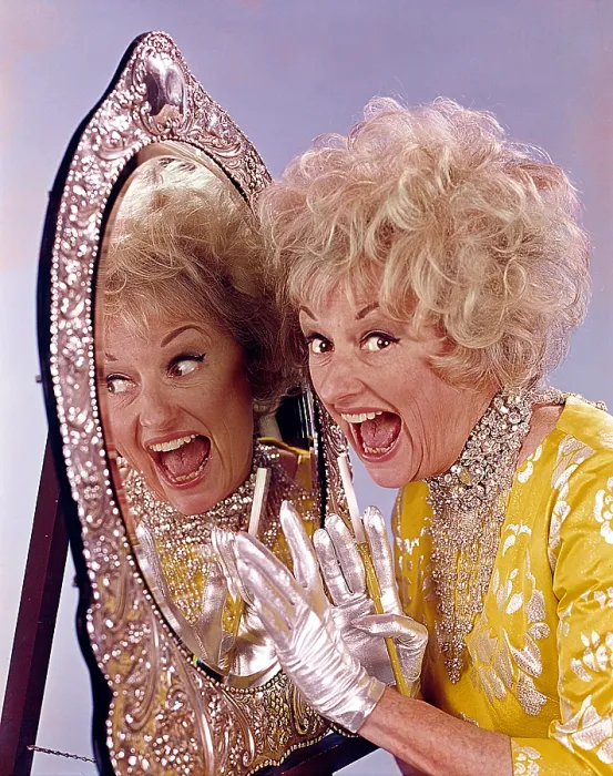 Framed Print : PHYLLIS DILLER, portrait