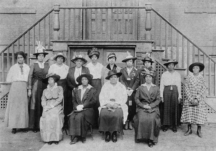 Framed Print : Phyllis Wheatley Club, Buffalo, NY, was an affiliate of the Natl Assoc. of Colored Women's Clubs. Founded in 1899, they established a settlement house in 1905 Framed Print : Phyllis Wheatley Club, Buffalo, NY, was an affiliate of the Natl Assoc. of Colored Women's Clubs. Founded in 1899, they established a settlement house in 1905