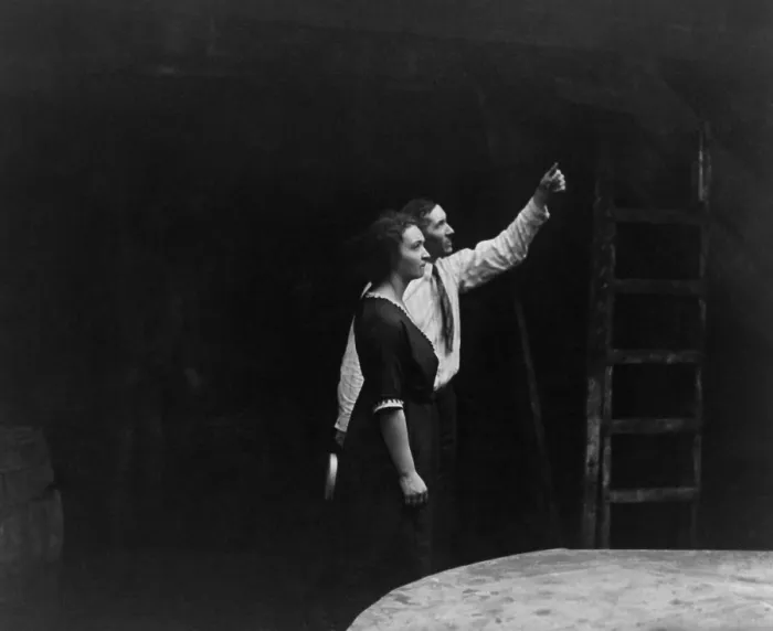 Framed Print : Physicist Irene Joliot-Curie, with a colleague at Standard Chemical Company, 1921. (BSLOC_2015_17_191) Framed Print : Physicist Irene Joliot-Curie, with a colleague at Standard Chemical Company, 1921. (BSLOC_2015_17_191)