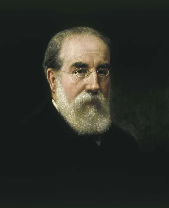 Framed Print : PI I MARGALL, Francisco (1824-1901). Portrait by Jos Snchez Pescador. Oil on canvas. SPAIN. Madrid. Madrid Atheneum. AISA / Everett Collection**US SALES ONLY**