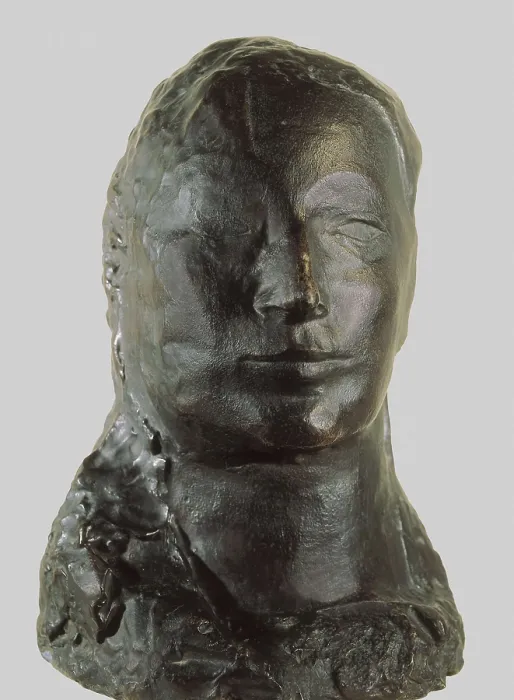 Framed Print : Picasso, Pablo (1881-1973). Head of a woman (Fernanda). 1906. Sculpture on bronze. FRANCE. Paris. Picasso National Museum. AISA / Everett Collection**US SALES ONLY** Framed Print : Picasso, Pablo (1881-1973). Head of a woman (Fernanda). 1906. Sculpture on bronze. FRANCE. Paris. Picasso National Museum. AISA / Everett Collection**US SALES ONLY**