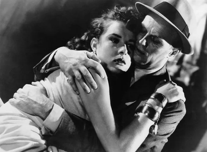 Framed Print : PICKUP ON SOUTH STREET, Jean Peters, Richard Widmark, 1953, TM & copyright 20th Century Fox Film Corp.  /  courtesy Everett Collection