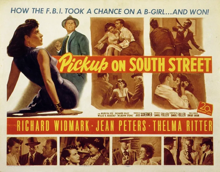 Framed Print : PICKUP ON SOUTH STREET, Jean Peters, Richard Widmark, Richard Kiley, Thelma Ritter, Murvyn Vye, 1953, TM & copyright 20th Century Fox Film Corp. / courtesy Everett Collection Framed Print : PICKUP ON SOUTH STREET, Jean Peters, Richard Widmark, Richard Kiley, Thelma Ritter, Murvyn Vye, 1953, TM & copyright 20th Century Fox Film Corp. / courtesy Everett Collection