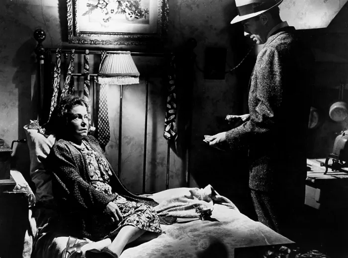 Framed Print : PICKUP ON SOUTH STREET, Thelma Ritter, Richard Kiley, 1953, TM and Copyright (c) 20th Century-Fox Film Corp. All Rights Reserved