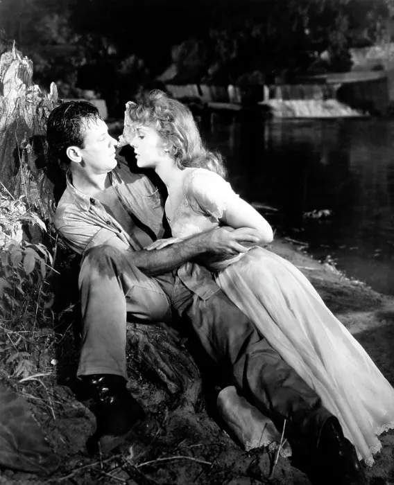 Framed Print : PICNIC, William Holden, Kim Novak, 1955