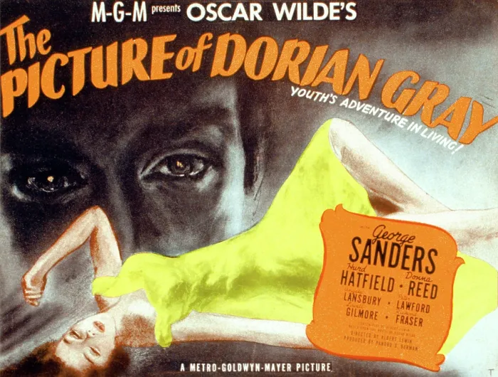 Framed Print : THE PICTURE OF DORIAN GRAY, 1945 Framed Print : THE PICTURE OF DORIAN GRAY, 1945