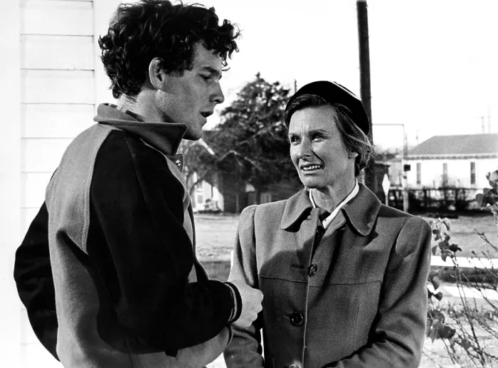 Framed Print : THE LAST PICTURE SHOW, Timothy Bottoms, Cloris Leachman, 1971