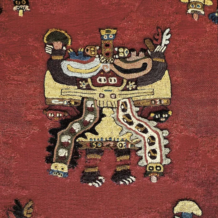 Framed Print : Piece of a Paracas fabric. Paracas culture. Textiles. Proc: PERU. ICA. AISA / Everett Collection**US SALES ONLY** Framed Print : Piece of a Paracas fabric. Paracas culture. Textiles. Proc: PERU. ICA. AISA / Everett Collection**US SALES ONLY**