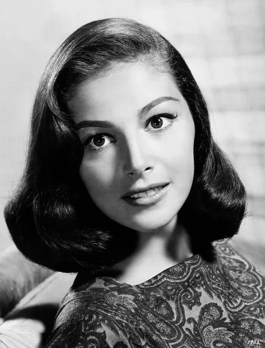 Framed Print : Pier Angeli, ca. late 1950s Framed Print : Pier Angeli, ca. late 1950s