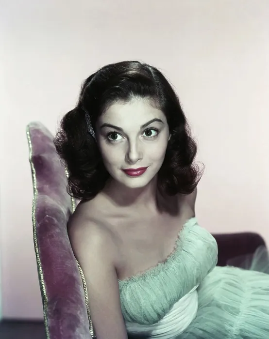 Framed Print : Pier Angeli, ca. mid-1950s