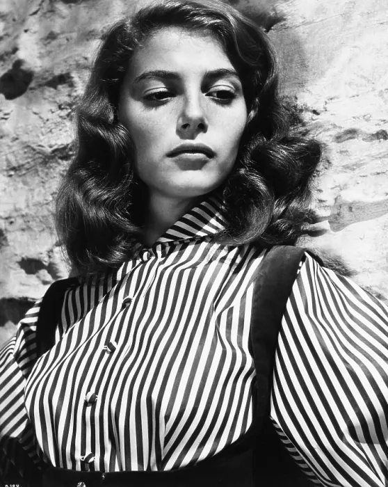 Framed Print : Pier Angeli, ca. mid-1950s