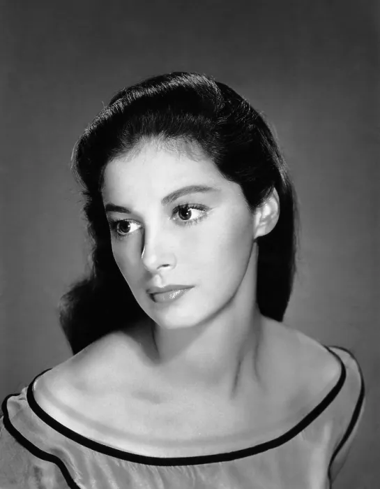 Framed Print : Pier Angeli, ca. mid-1950s