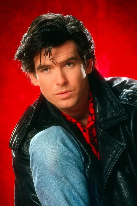 Framed Print : Pierce Brosnan, 1986 Framed Print : Pierce Brosnan, 1986