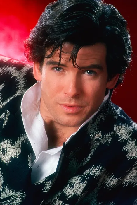Framed Print : Pierce Brosnan, 1986 Framed Print : Pierce Brosnan, 1986