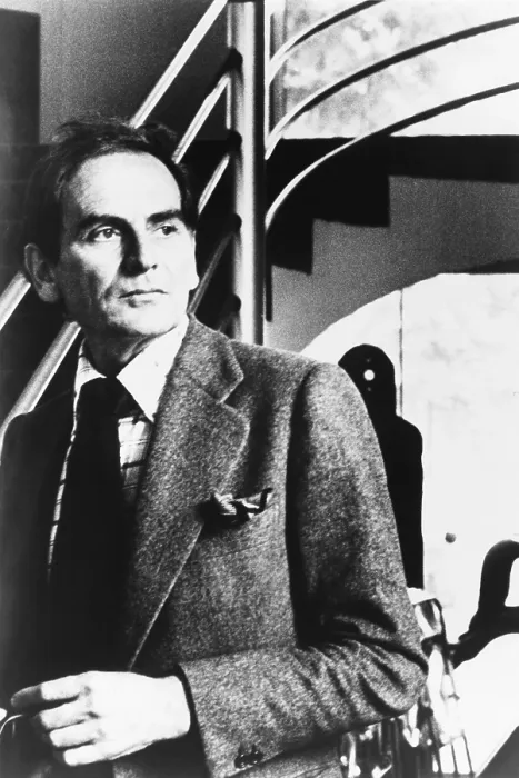 Framed Print : Pierre Cardin, born Pietro Cardin, was an Italian-born French fashion designer