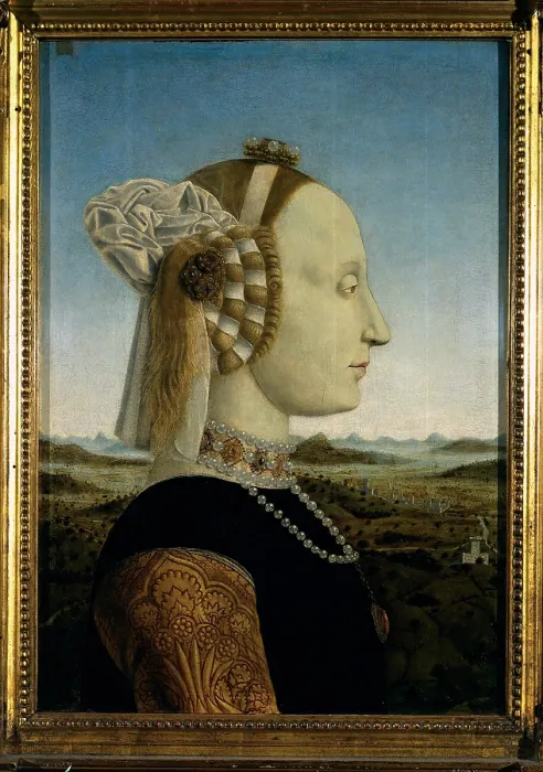 Framed Print : Pietro di Benedetto dei Franceschi known as Piero della Francesca