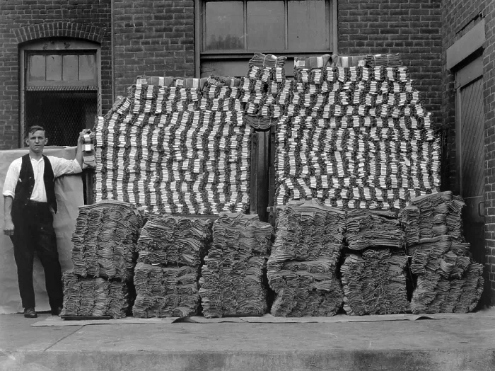 Framed Print : A pile of heavy wool socks manufactured for the U.S. Government at Chipman Knitting Mills, Easton, Pennsylvania. World War I. Ca. 1918 Framed Print : A pile of heavy wool socks manufactured for the U.S. Government at Chipman Knitting Mills, Easton, Pennsylvania. World War I. Ca. 1918
