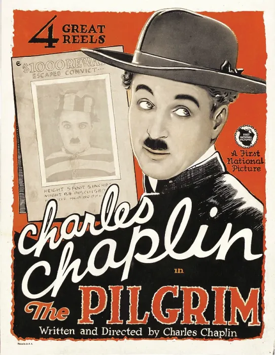 Framed Print : THE PILGRIM, Charles Chaplin, (aka Charlie Chaplin), 1923 Framed Print : THE PILGRIM, Charles Chaplin, (aka Charlie Chaplin), 1923