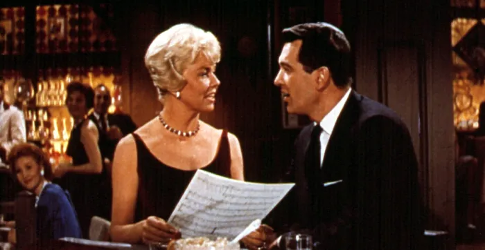 Framed Print : PILLOW TALK, Doris Day, Rock Hudson, 1959 Framed Print : PILLOW TALK, Doris Day, Rock Hudson, 1959