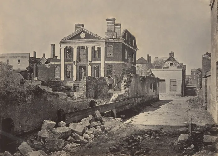 Framed Print : Pinckney Mansion on East Bay Street just north of the City Market. Built ca. 1745 by Charles Pinckney, a signer of the United States Constitution, governor of South Carolina Framed Print : Pinckney Mansion on East Bay Street just north of the City Market. Built ca. 1745 by Charles Pinckney, a signer of the United States Constitution, governor of South Carolina